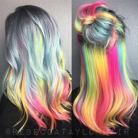 see this instagram photo by rebeccataylorhair 5 890 likes bright hair hair color trends