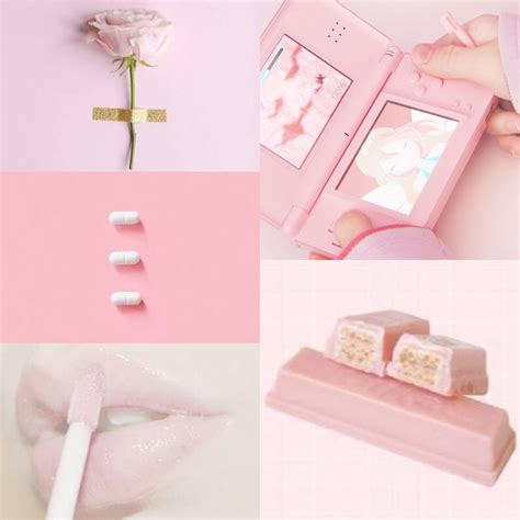 Cute But Random Pastel Pink Aesthetic Going Back To