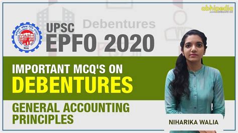 Upsc Epfo General Accounting Principles Important Mcqs Of
