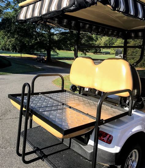 Golf Cart Beach Chair Rack