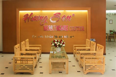 Bảng Giá Hương Sen Massage Hương Sen Healthcare Center