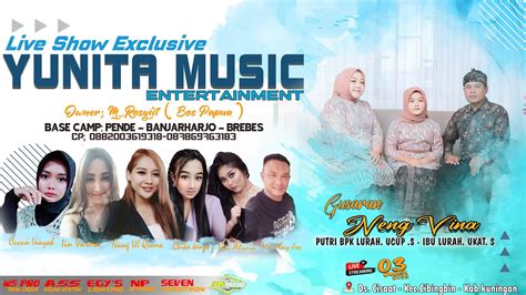 Live Streaming Yunita Music Edisi Siang Rabu Mei Cisaat