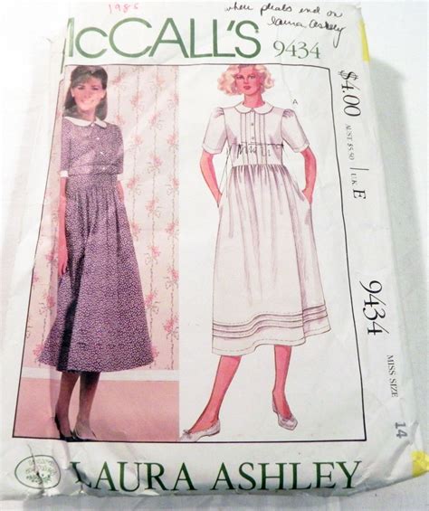 Mccalls Sewing Pattern 3325 Laura Ashley Size Lined Jacket And Skirt