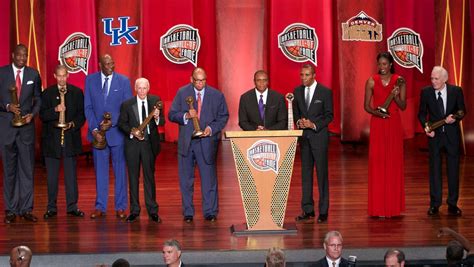 2015 Basketball Hall Of Fame Inductions
