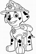 50 paw patrol coloring pages for kids – Artofit