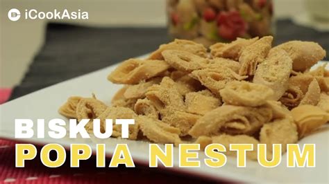 Resepi popiah coklat nestum tu nanti lah ayue update ye? Resepi Popia Nestum | Try Masak | iCookAsia | Biskut Raya ...