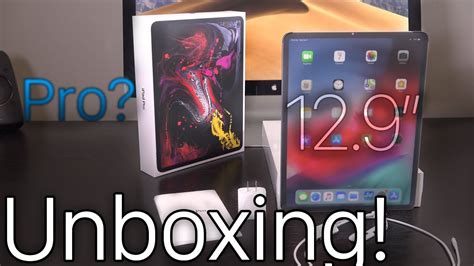 Ipad Pro 2018 Unboxing Setup And Review New 129 Inch Youtube