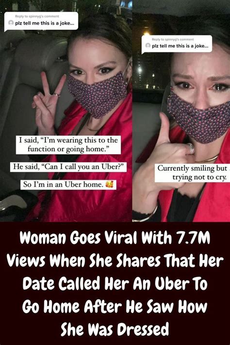 Woman Goes Viral With M Views When She Shares That Her Date Called