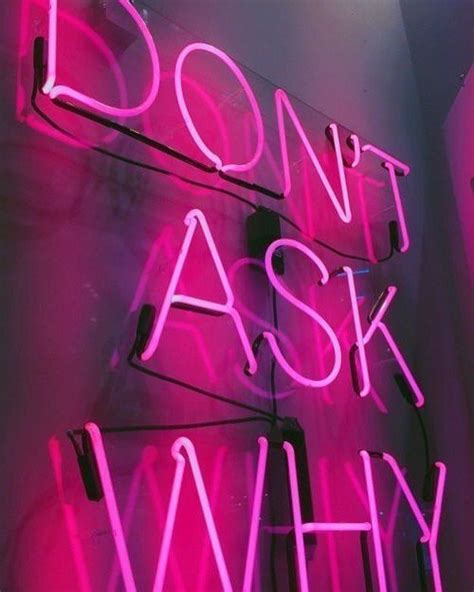 Words lit wallpaper neon signs pink wallpaper iphone. #pink #pinkaesthetic #aesthetic #insta #lights #led # ...