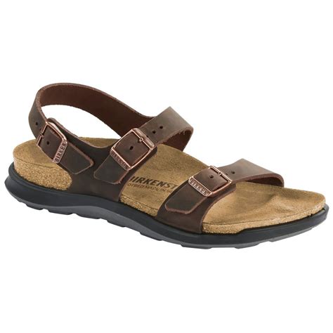 Birkenstock Sonora Ct Oiled Leather Sandals Available From Blackleaf