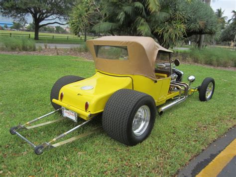 1922 Ford Model T Bucket Hot Rod 383 Stroker Restored Street Rod No