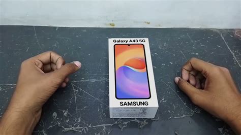 Samsung A43 5g Unboxing Price Specification And Launch Date Youtube