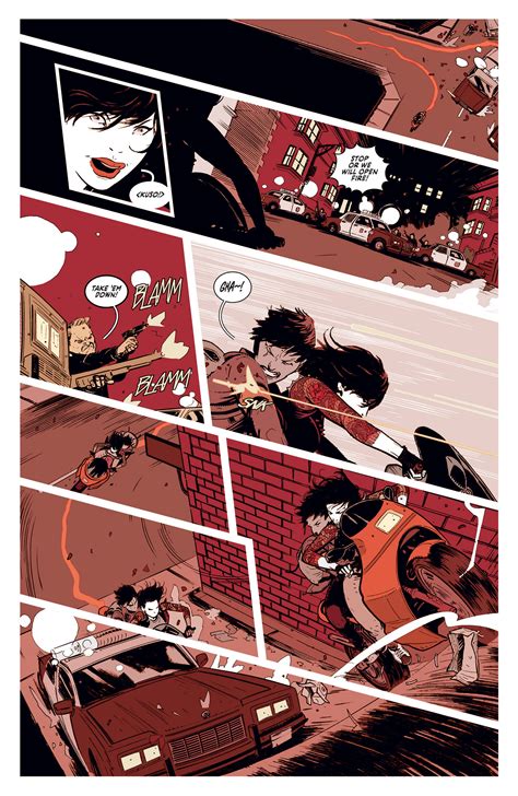 Read Online Deadly Class Comic Issue 1