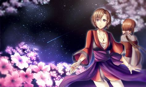 Wallpaper Anime Girls Short Hair Brunette Vocaloid Open Shirt