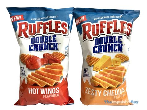 Review Ruffles Double Crunch Potato Chips The Impulsive Buy