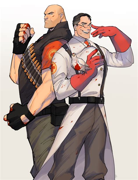 Fort Yeah Team Fortress 2 Posts Tagged Tf2 Medic Is アニメ イラスト トレス