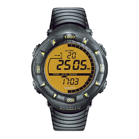 Trusted by professionals, suunto manufactures world renowned sports watches, dive computers and precision instruments for the toughest conditions. Suunto Altimax