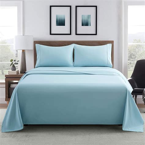 Full Bed Sheet Set Jow Sheet Set For Full Size Bed 4 Piece