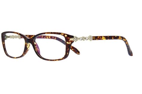 Tortoiseshell Rectangle Glasses 201225 Zenni Optical Eyeglasses