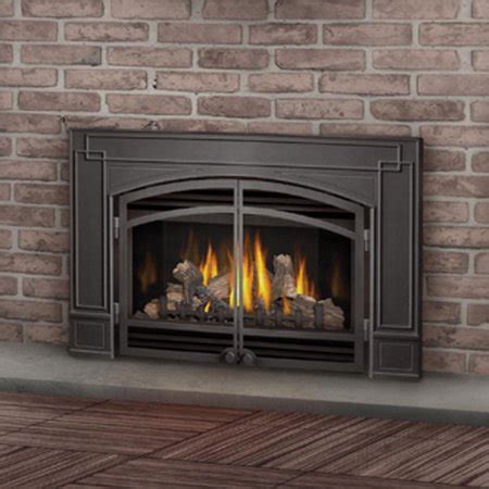 The purpose of gas fireplace fans is to disperse heat — not necessarily to in summary. GDI-30NSB Napoleon Direct Vent Gas Fireplace Insert - Walmart.com