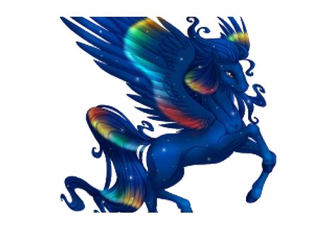 Winged Unicorn Png Image Png Mart