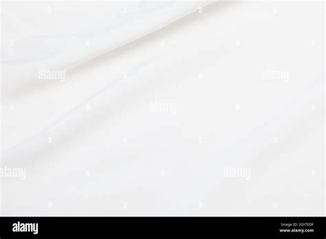 White Fabric Texture Cloth Pattern Background Stock Photo Alamy