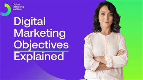 Digital Marketing Objectives Explained Free Digital Marketing Course Youtube