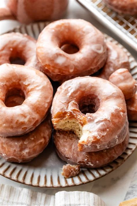 Do It Yourself Glazed Doughnuts Recipe Video Chefnona Com