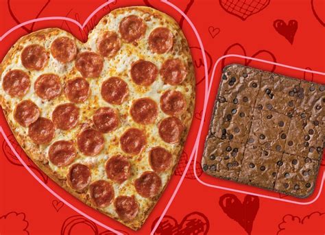 Papa Johns Heart Shaped Pizza Is Back For A Limited Time Only