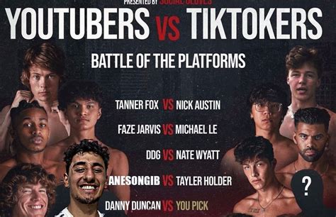 Juli 03, 2021 crackstreams youtube vs tiktok for months, youtuber austin mcbroom h… YouTube vs TikTok Boxing: How To Buy Tickets | GiveMeSport