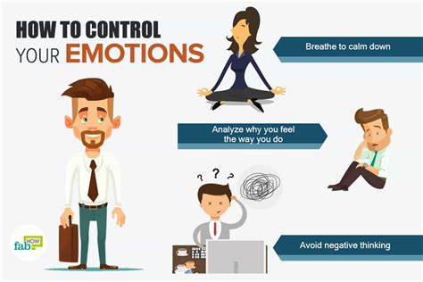 How To Control Your Emotions 15 Effective Tips Fab How