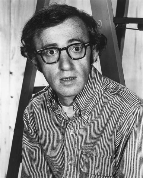 Woody Allen Portrait 1970s With Glasses 11x14 Photo Photographs