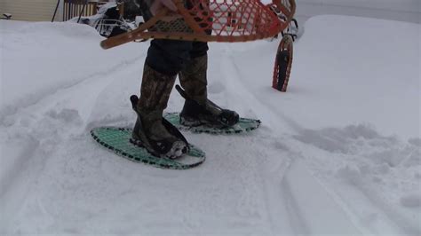 Snowshoes 4 Different Types Youtube