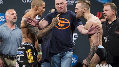 Dustin Poirier Vs Conor Mcgregor Full Fight Video Preview Ufc 178