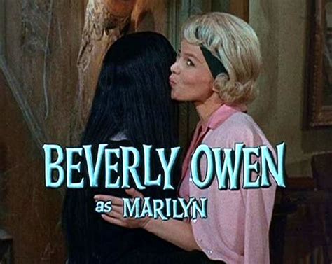 RIP Beverly Owen 81 Marilyn Munster 1 Radio Gunk