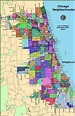 Map of Chicago neighborhoods