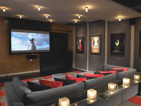 50 Basement Home Theater Design Ideas To Enjoy Your Movie Time With