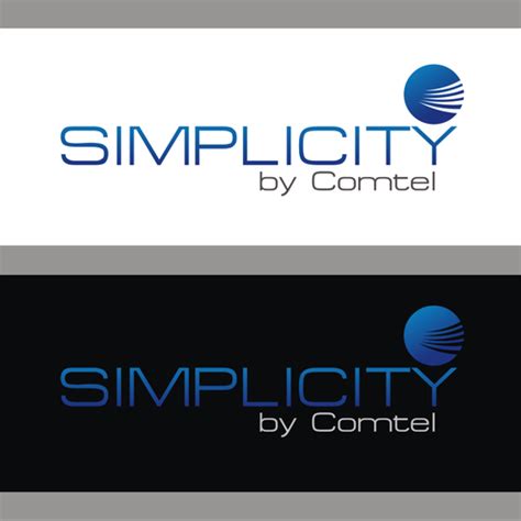 Designs Help Simplicity By Comtel With A New Logo Logo Design Contest