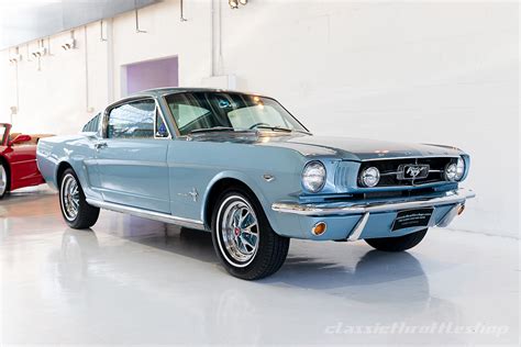 1965 Ford Mustang Fastback Classic Throttle Shop