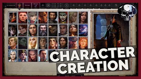 Pathfinder Wrath Of The Righteous Beta Character Creation Overview