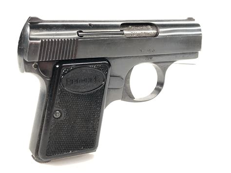 Lot Belgium Browning Baby Fn 6mm Semi Auto Pistol
