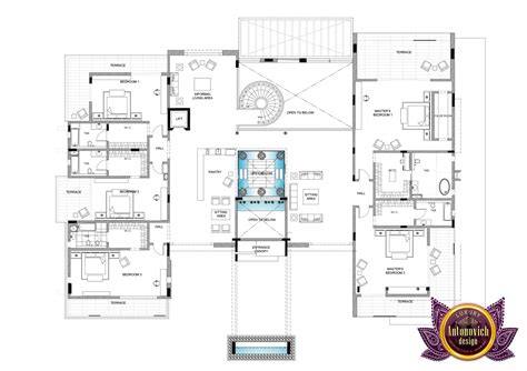 Luxury House Plan