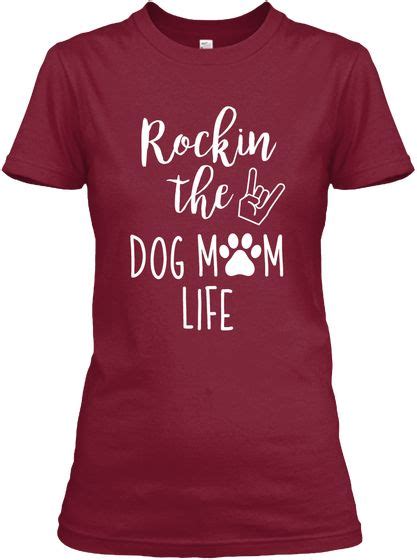Rockin The Dog Mom Life Dog Mom Shirt Dog Mom Shirt Mothers Day
