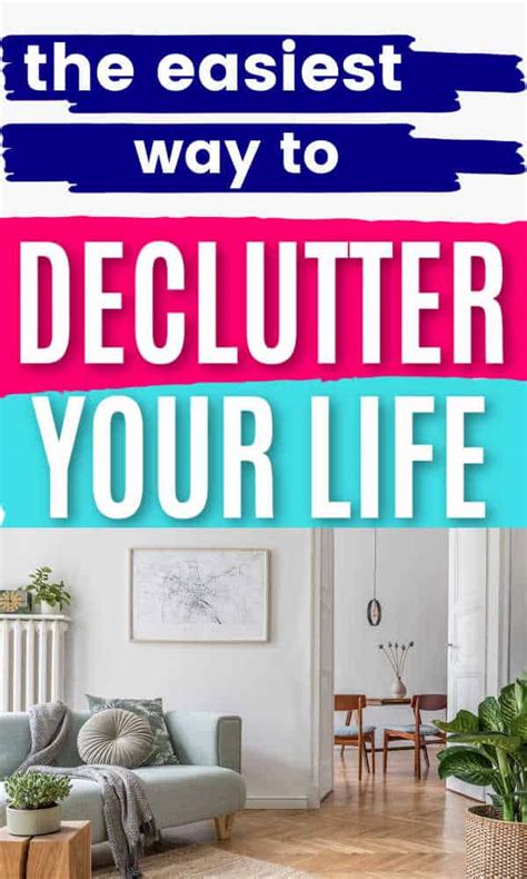 5 Awesome Tips To Declutter Your Life Now And Get Clutter Under Control