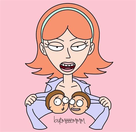 Rick And Morty X Jessica Personajes De Rick Y Morty Dibujos
