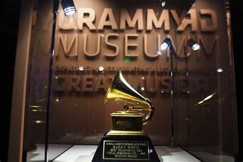 los angeles grammy museum — maddily