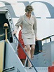 April 21, 1995: Princess Diana arriving at Kai Tak Airport, Hong Kong ...