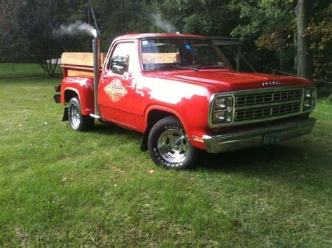 1979 Dodge Lil Red Express Adventurer 150 Lre 360ci Automatic Pickup