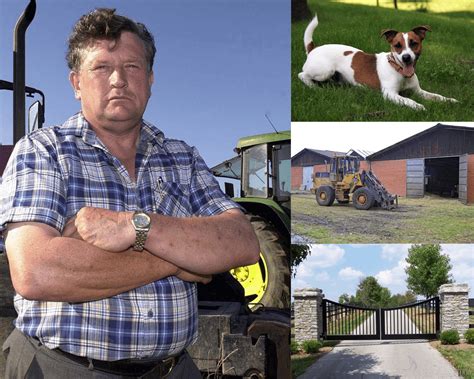 Multi Millionaire Farmer Derek Meade Was Crushed To Death By His Own