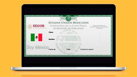 Cómo Descargar Gratis Mi Curp Por Internet En México En Pdf Para Consultar E Imprimir